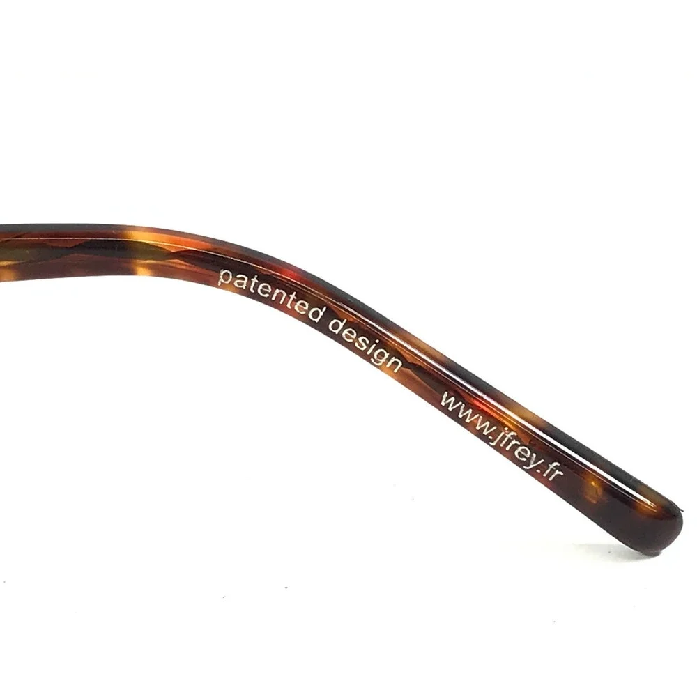 J.F. Rey Eyeglasses Frames JF2586 4500 Matte Gray Rectangle Full Rim 55-18-145